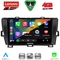LENOVO SSQ 9726BL_CPA (9inc) MULTIMEDIA TABLET for TOYOTA PRIUS mod. 2009-2015 (BLACK)