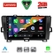 LENOVO LVF 5726BL_CPA (9inc) MULTIMEDIA TABLET for TOYOTA PRIUS mod. 2009-2015 (BLACK)