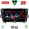 LENOVO LVD 2726BL_CPA (9inc) MULTIMEDIA TABLET for TOYOTA PRIUS mod. 2009-2015 (BLACK)
