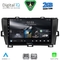 DIGITAL IQ RSD 1726BL_CPA (9inc) MULTIMEDIA TABLET for TOYOTA PRIUS mod. 2009-2015 (BLACK)