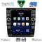 DIGITAL IQ BXF 6904_CPAA TESLA STYLE for AUDI A4 mod. 2002-2008