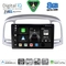 DIGITAL IQ BXK 20249SL_CPAA (9inc) MULTIMEDIA TABLET for HYUNDAI ACCENT mod. 2005-2012 (SILVER)