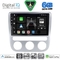 DIGITAL IQ BXF 17752_CPAA CLIMA (9inc) MULTIMEDIA TABLET for VW EOS mod. 2006-2016 - SCIROCCO mod. 2008-2010