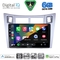 DIGITAL IQ BXF 17736SL_CPAA (9inc) MULTIMEDIA TABLET for TOYOTA YARIS mod. 2006-2011 (SILVER)