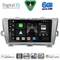 DIGITAL IQ BXF 17726SL_CPAA (9inc) MULTIMEDIA TABLET for TOYOTA PRIUS mod. 2009-2015 (SILVER)