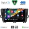 DIGITAL IQ BXF 17726BL_CPAA (9inc) MULTIMEDIA TABLET for TOYOTA PRIUS mod. 2009-2015 (BLACK)