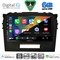 DIGITAL IQ BXF 17697BL_CPAA (9inc) MULTIMEDIA TABLET for SUZUKI VITARA mod. 2016-2025 (BLACK)