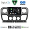 DIGITAL IQ BXF 17463_CPAA (10inc) MULTIMEDIA TABLET for NISSAN NV400 - OPEL MOVANO - RENAULT MASTER mod. 2010-2020