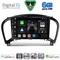 DIGITAL IQ BXF 17452_CPAA (9inc) MULTIMEDIA TABLET for NISSAN JUKE mod. 2009-2020