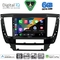 DIGITAL IQ BXF 17447S_CPAA (9inc) MULTIMEDIA TABLET for MITSUBISHI PAJERO SPORT mod. 2020-2026