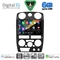 DIGITAL IQ BXF 17254BL_CPAA (9inc) MULTIMEDIA TABLET for ISUZU D-MAX mod. 2008-2012 (BLACK)