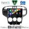 DIGITAL IQ BXF 17240_CPAA (9inc) MULTIMEDIA TABLET for HYUNDAI MATRIX mod. 2001-2010
