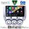 DIGITAL IQ BXF 17210_CPAA A/C (9inc) MULTIMEDIA TABLET for HONDA JAZZ mod. 2002-2008