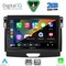 DIGITAL IQ RSD 1172A_CPA (9inc) MULTIMEDIA TABLET for FORD RANGER mod. 2015-2018