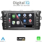 DIGITAL IQ BLA 028_CPA (7" DECK) MULTIMEDIA LINUX SYSTEM for TOYOTA AURIS mod. 2007-2012