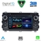 DIGITAL IQ BLA 008_CPA (7" DECK) MULTIMEDIA LINUX SYSTEM for TOYOTA AURIS mod. 2013-2015