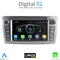 DIGITAL IQ BLA 025BL_CPA (7" DECK) MULTIMEDIA LINUX SYSTEM for TOYOTA AVENSIS mod. 2003-2009 (BLACK)