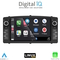DIGITAL IQ BLA 010_CPA (7" DECK) MULTIMEDIA LINUX SYSTEM for TOYOTA COROLLA mod. 2001-2006