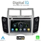 DIGITAL IQ BLA 029_CPA (7" DECK) MULTIMEDIA LINUX SYSTEM for TOYOTA YARIS mod. 2006-2011