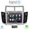 DIGITAL IQ BLA 029_CPA (7" DECK) MULTIMEDIA LINUX SYSTEM for TOYOTA YARIS mod. 2006-2011
