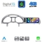 DIGITAL IQ TPG 15933A_CPA (10.25inc) MULTIMEDIA SYSTEM for AUDI mod. Q7 mod. 2005-2010