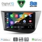 DIGITAL IQ BXF 18574_CPAA (9inc) MULTIMEDIA TABLET for SEAT LEON mod. 2005-2012