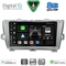 DIGITAL IQ BXF 18726SL_CPAA (9inc) MULTIMEDIA TABLET for TOYOTA PRIUS mod. 2009-2015 (SILVER)