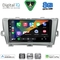 DIGITAL IQ BXF 18726SL_CPAA (9inc) MULTIMEDIA TABLET for TOYOTA PRIUS mod. 2009-2015 (SILVER)