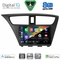 DIGITAL IQ BXF 18190_CPAA (9inc) MULTIMEDIA TABLET for HONDA CIVIC mod. 2012-2016