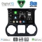 DIGITAL IQ BXF 18295_CPAA (10inc) MULTIMEDIA TABLET for JEEP WRANGLER  mod. 2011-2014