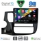 DIGITAL IQ BXF 18443_CPAA (10inc) MULTIMEDIA TABLET for MITSUBISHI OUTLANDER mod. 2013-2020
