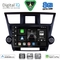 DIGITAL IQ BXF 18719_CPAA (10inc) MULTIMEDIA TABLET for TOYOTA HIGHLANDER mod. 2008-2015