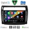 DIGITAL IQ BXF 18084BL_CPAA (9inc) MULTIMEDIA TABLET for CITROEN C4  mod. 2004-2011 (BLACK)