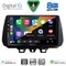 DIGITAL IQ BXF 18244_CPAA (9inc) MULTIMEDIA TABLET for HYUNDAI TUCSON  mod. 2019-2023