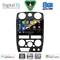 DIGITAL IQ BXF 18254BL_CPAA (9inc) MULTIMEDIA TABLET for ISUZU D-MAX mod. 2008-2012 (BLACK)
