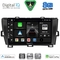 DIGITAL IQ BXF 18726BL_CPAA (9inc) MULTIMEDIA TABLET for TOYOTA PRIUS mod. 2009-2015 (BLACK)