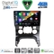 DIGITAL IQ BXK 19515CL_CPAA (9inc) MULTIMEDIA TABLET for PEUGEOT 3008 mod. 2008-2016 με CLIMA