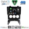 DIGITAL IQ BXK 19515AC_CPAA (9inc) MULTIMEDIA TABLET for PEUGEOT 3008 mod. 2008-2016 με A/C