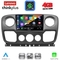 LENOVO LTG 7463_CPA (10inc) MULTIMEDIA TABLET for NISSAN NV400 - OPEL MOVANO - RENAULT MASTER mod. 2010-2020