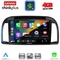 LENOVO LTG 7457BL_CPA (9inc) MULTIMEDIA TABLET for NISSAN MICRA K12 mod. 2002-2010 (BLACK)