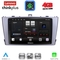 LENOVO LTG 7705BL_CPA (9inc) MULTIMEDIA TABLET for TOYOTA AVENSIS (T27) mod. 2009-2015 (BLACK)