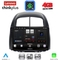 LENOVO LTG 7124_CPA (10inc) MULTIMEDIA TABLET for DAIHATSU SIRION mod. 2006-2012