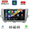LENOVO LTG 7726SL_CPA (9inc) MULTIMEDIA TABLET for TOYOTA PRIUS mod. 2009-2015 (SILVER)