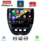 LENOVO LTG 7707_CPA (10inc) MULTIMEDIA TABLET for CITROEN C1-PEUGEOT 107-TOYOTA AYGO mod. 2005-2014