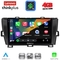 LENOVO LTG 7726BL_CPA (9inc) MULTIMEDIA TABLET for TOYOTA PRIUS mod. 2009-2015 (BLACK)