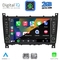 DIGITAL IQ BLE 393_CPA (7" DECK) MULTIMEDIA SYSTEM for MERCEDES C W203 – CLK W209 mod. 2004-2008