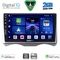 DIGITAL IQ BXC 3091_CPAA (9inc) MULTIMEDIA TABLET for CITROEN C3 mod. 2001-2009 (DASHBOARD)