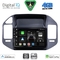 DIGITAL IQ BXF 16444BL_CPAA (9inc) MULTIMEDIA TABLET for MITSUBISHI PAJERO mod. 1999-2006