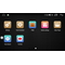 DIGITAL IQ BLE 365BL_CPA (7" DECK) MULTIMEDIA SYSTEM for FIAT 500 mod. 2007-2015 (BLACK)