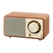 Sangean WR-7 Walnut (Genuine Mini) - Ραδιόφωνο Bluetooth με ξύλινη καμπίνα